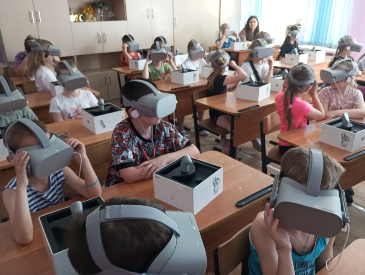 Третий день летнего лагеря.