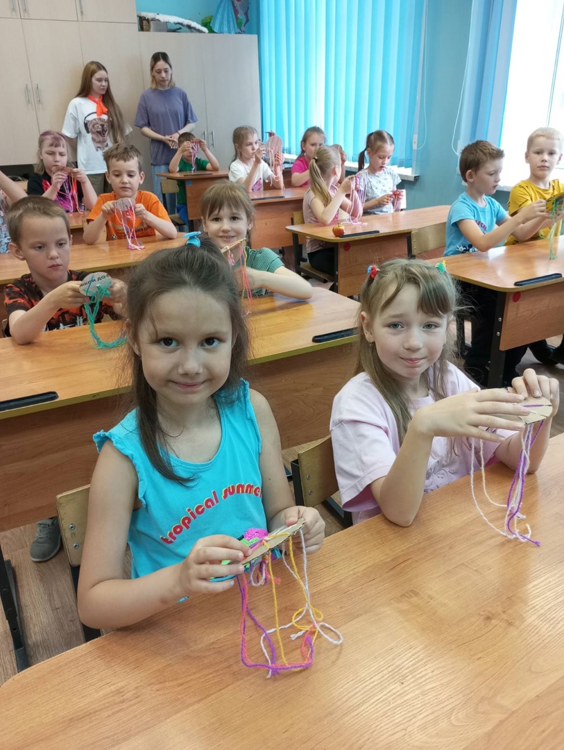Лагерные новости.