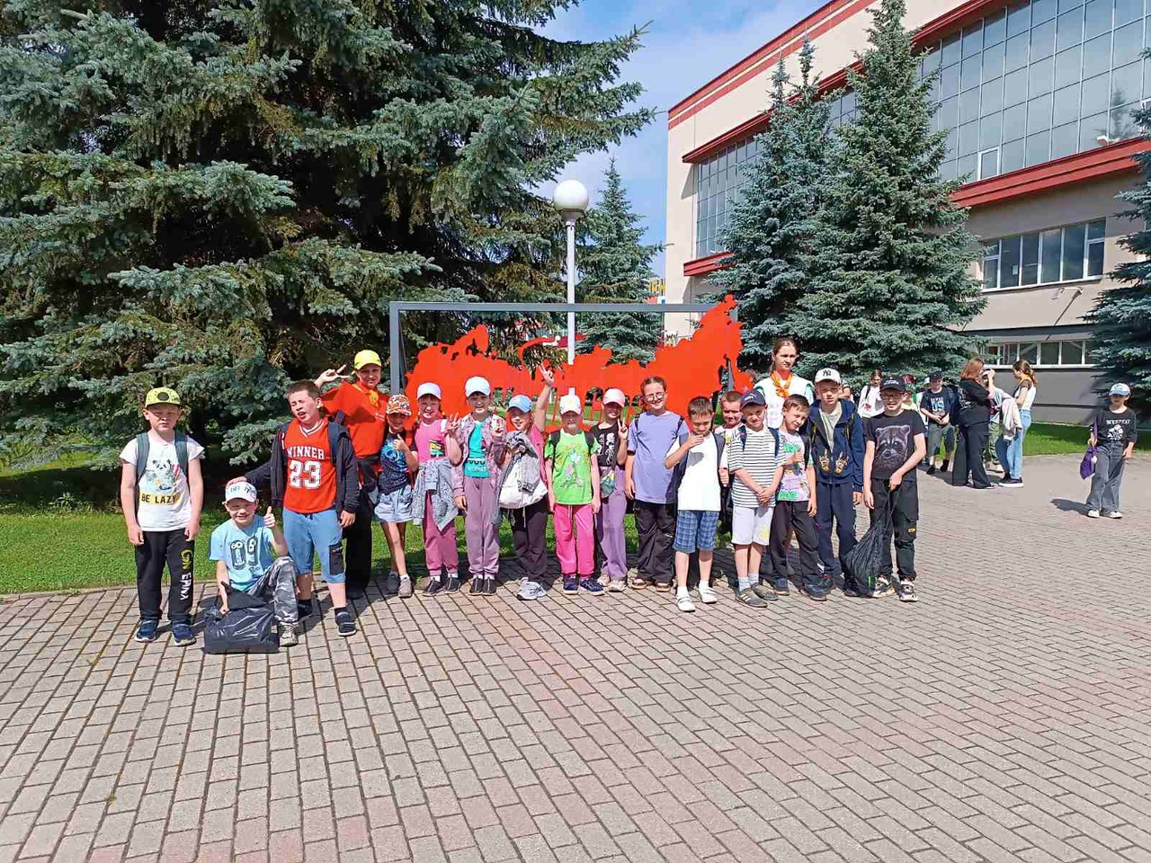 Лагерные новости.