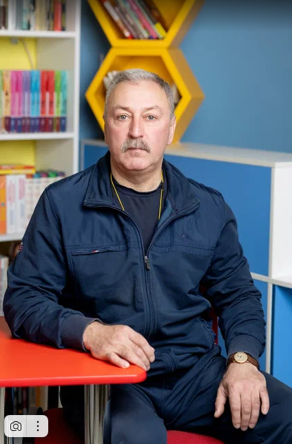 Шамов  Михаил Александрович.