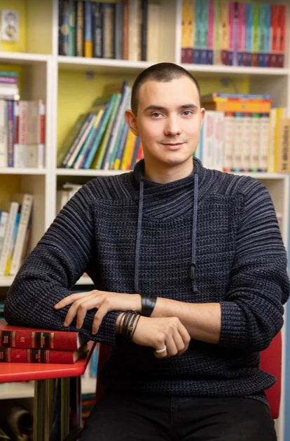 Беляев Данила Алексеевич.