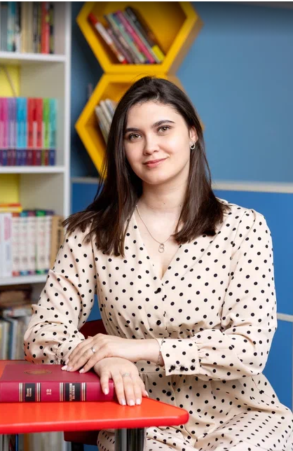 Бекиш Арина Викторовна.